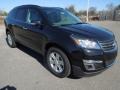 2013 Black Granite Metallic Chevrolet Traverse LT  photo #2