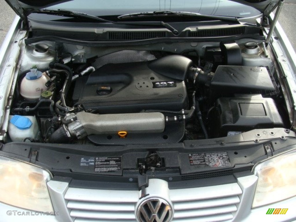 2004 Volkswagen Jetta GLS 1.8T Sedan Engine Photos