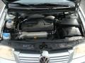 1.8 Liter Turbocharged DOHC 20V 4 Cylinder 2004 Volkswagen Jetta GLS 1.8T Sedan Engine