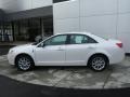 White Platinum Tri-Coat - MKZ FWD Photo No. 2