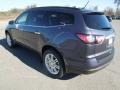 2013 Atlantis Blue Metallic Chevrolet Traverse LT  photo #4