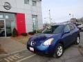 2010 Indigo Blue Nissan Rogue SL AWD  photo #1