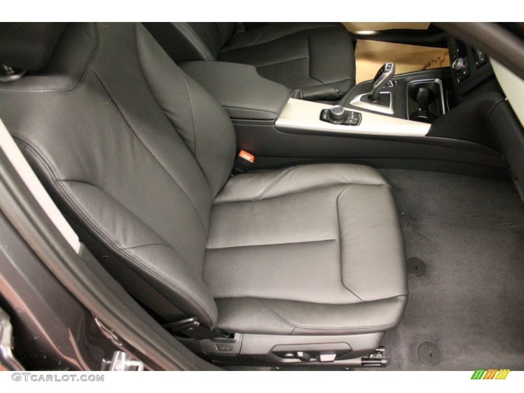 2013 3 Series 328i xDrive Sedan - Mineral Grey Metallic / Black photo #10