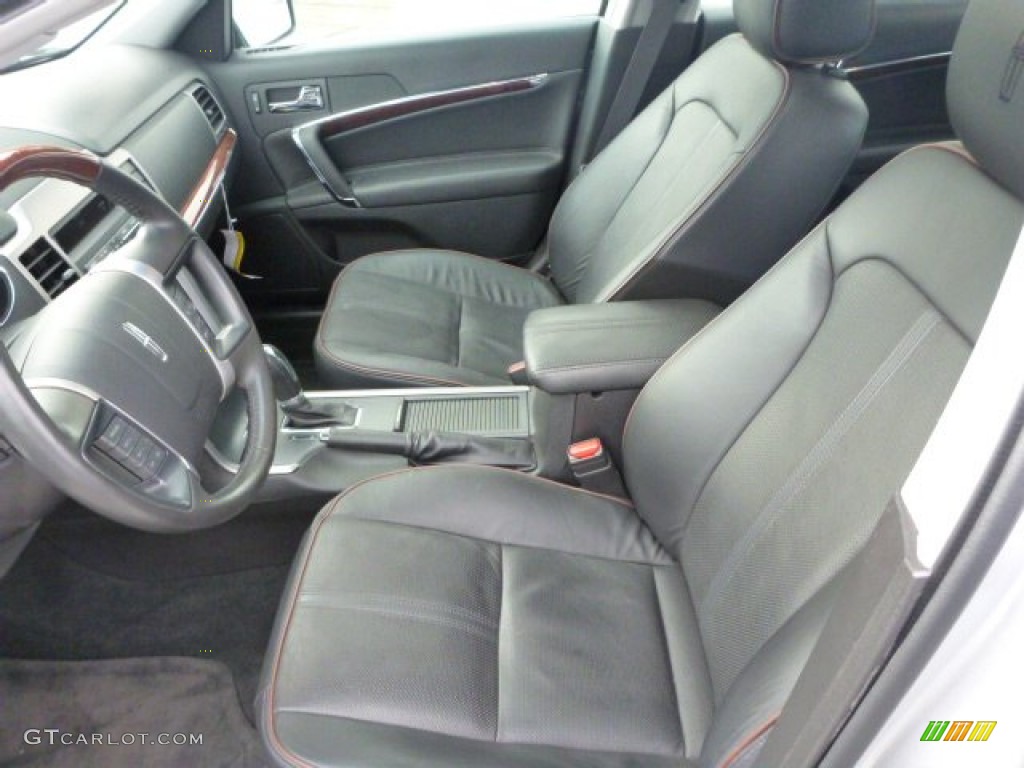 2012 Lincoln MKZ AWD Front Seat Photo #76976848