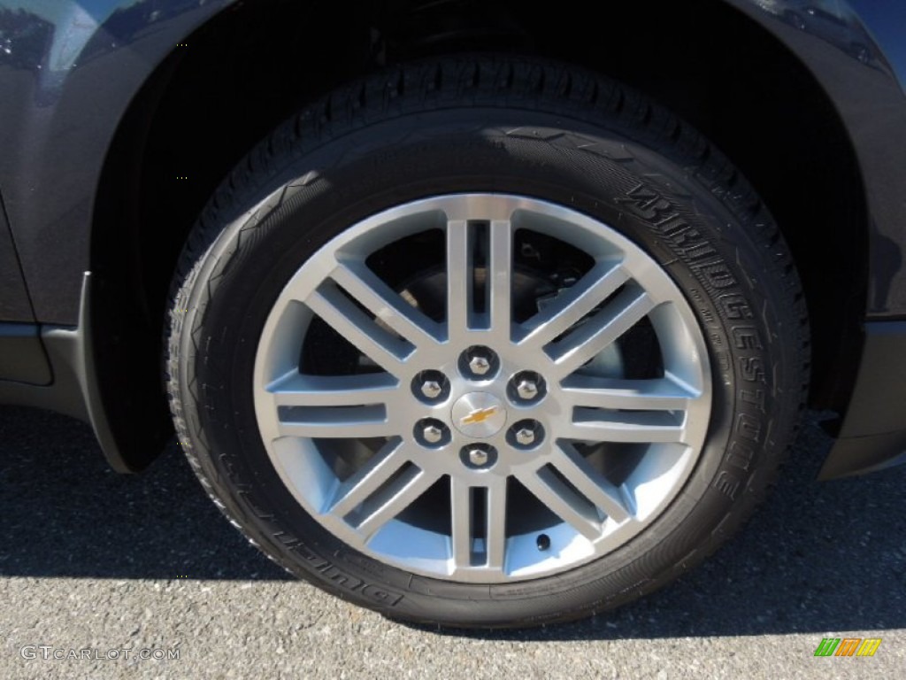 2013 Chevrolet Traverse LT Wheel Photo #76977139