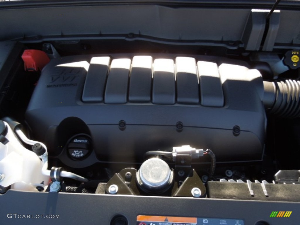 2013 Chevrolet Traverse LT 3.6 Liter GDI DOHC 24-Valve VVT V6 Engine Photo #76977154
