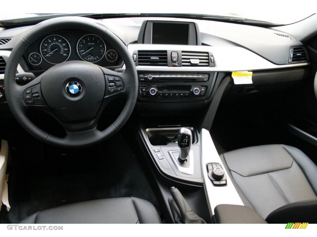 2013 3 Series 328i xDrive Sedan - Jet Black / Black photo #7