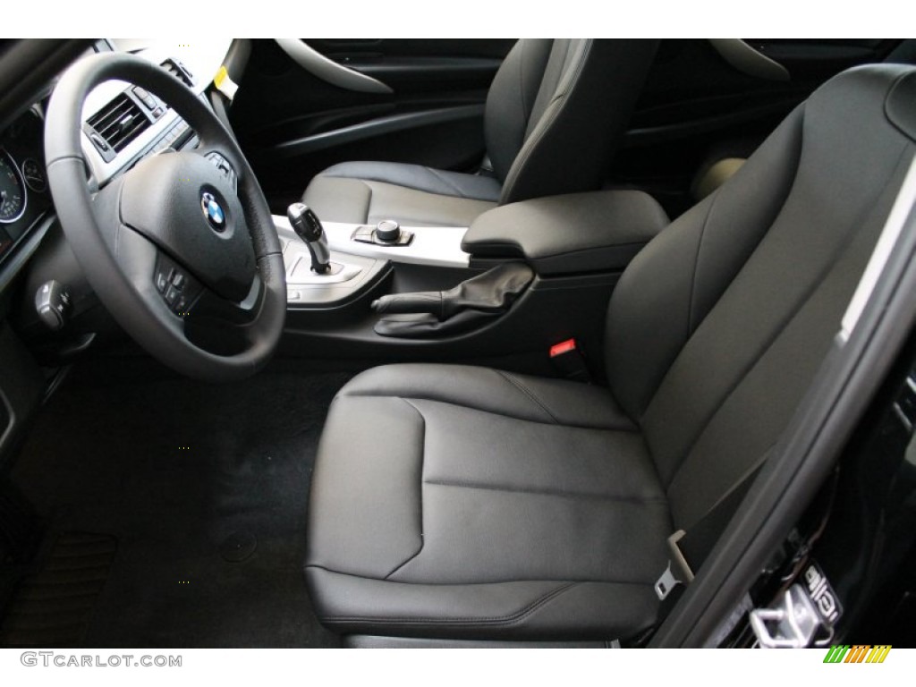 2013 3 Series 328i xDrive Sedan - Jet Black / Black photo #9