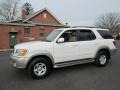 Natural White - Sequoia SR5 4WD Photo No. 1