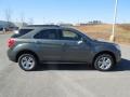 Steel Green Metallic 2013 Chevrolet Equinox LT Exterior