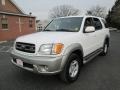 Natural White - Sequoia SR5 4WD Photo No. 2