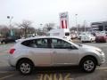 Silver Ice Metallic - Rogue S AWD Photo No. 4