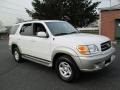 Natural White - Sequoia SR5 4WD Photo No. 11