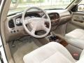 2002 Toyota Sequoia Oak Interior Prime Interior Photo