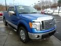 Blue Flame Metallic 2010 Ford F150 Gallery