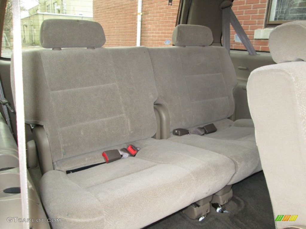 Oak Interior 2002 Toyota Sequoia SR5 4WD Photo #76977604