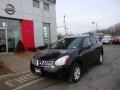 Wicked Black 2010 Nissan Rogue S AWD 360 Value Package Exterior