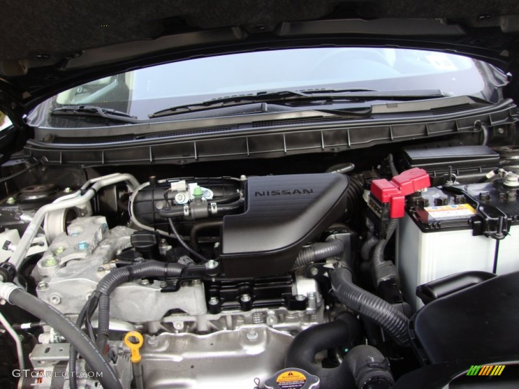 2010 Nissan Rogue S AWD 360 Value Package Engine Photos