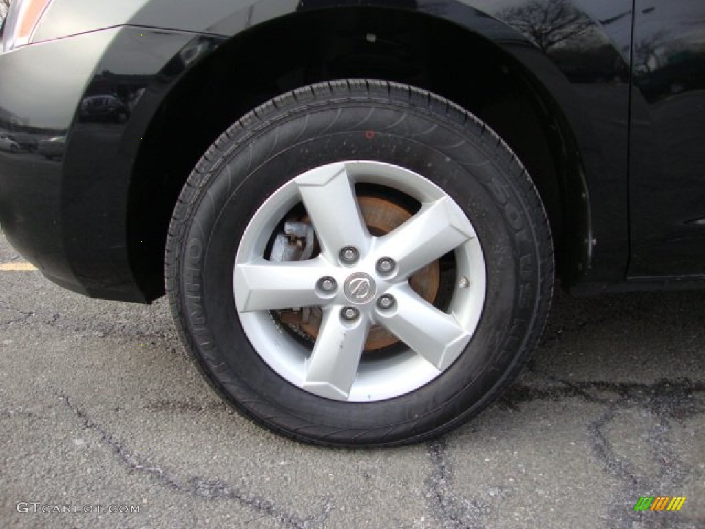 2010 Nissan Rogue S AWD 360 Value Package Wheel Photo #76977697
