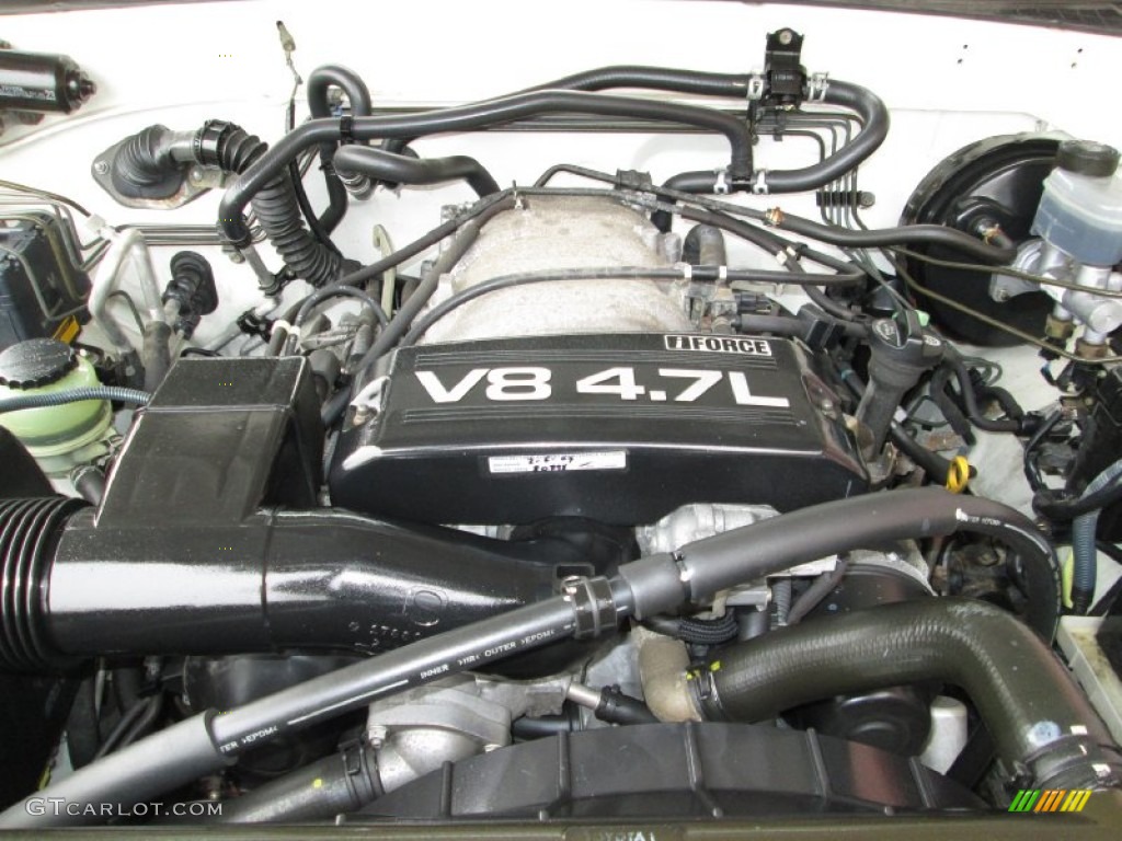 2002 Toyota Sequoia SR5 4WD 4.7 Liter DOHC 32-Valve V8 Engine Photo #76977809