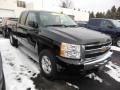 2008 Black Chevrolet Silverado 1500 LT Extended Cab 4x4  photo #1