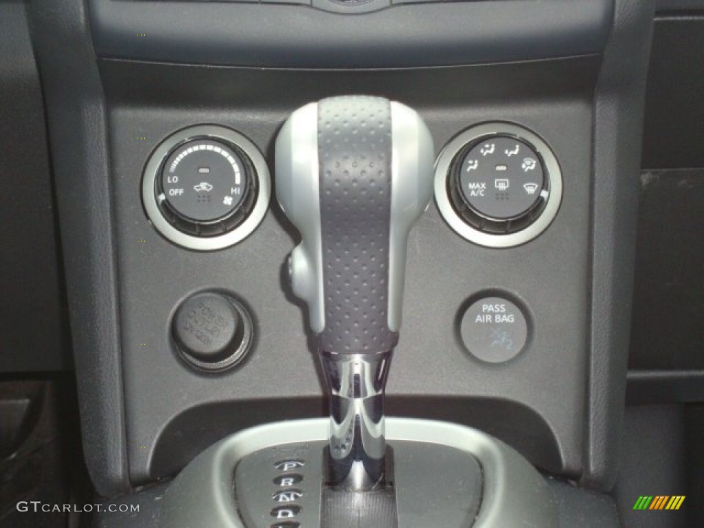 2010 Nissan Rogue S AWD 360 Value Package Xtronic CVT Automatic Transmission Photo #76977879
