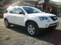 Summit White 2008 GMC Acadia SLE AWD