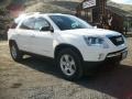 2008 Summit White GMC Acadia SLE AWD  photo #1