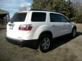 2008 Summit White GMC Acadia SLE AWD  photo #2