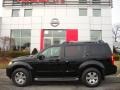 2010 Super Black Nissan Pathfinder SE 4x4  photo #2