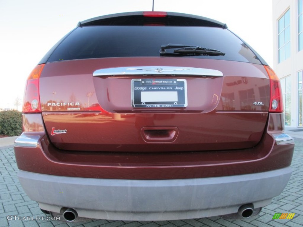 2007 Pacifica Touring - Cognac Crystal Pearl / Dark Khaki/Light Graystone photo #4