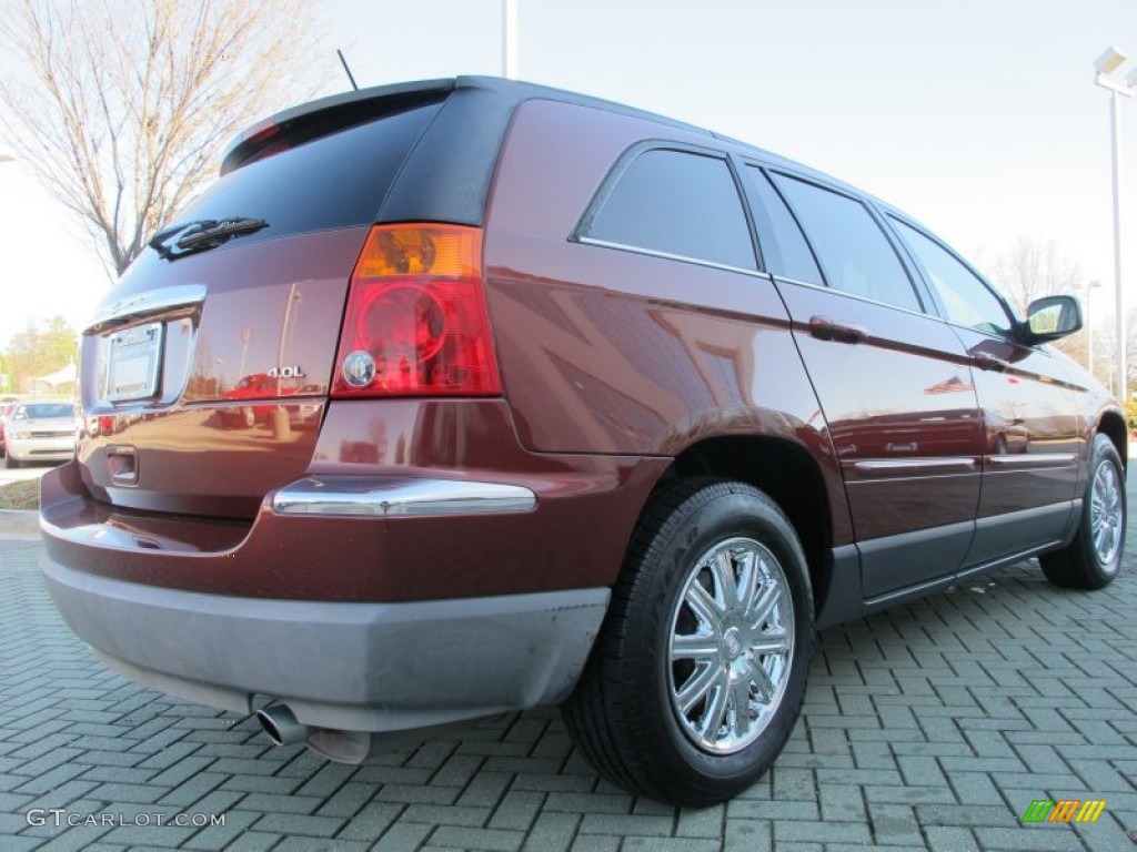 2007 Pacifica Touring - Cognac Crystal Pearl / Dark Khaki/Light Graystone photo #5