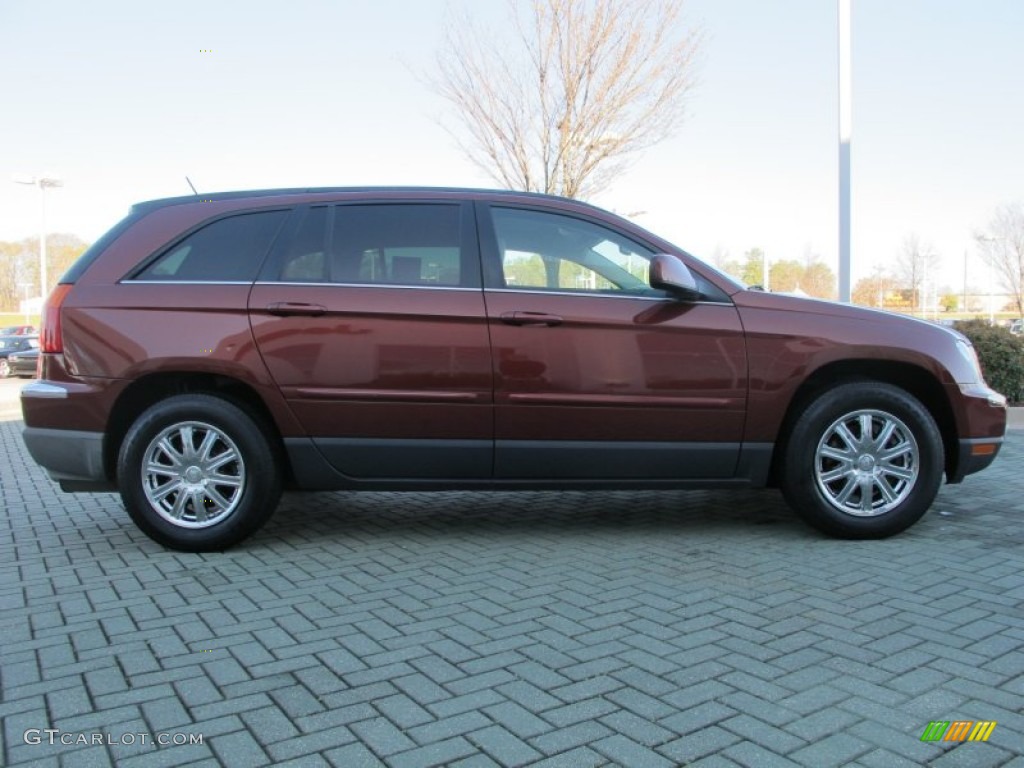 2007 Pacifica Touring - Cognac Crystal Pearl / Dark Khaki/Light Graystone photo #6
