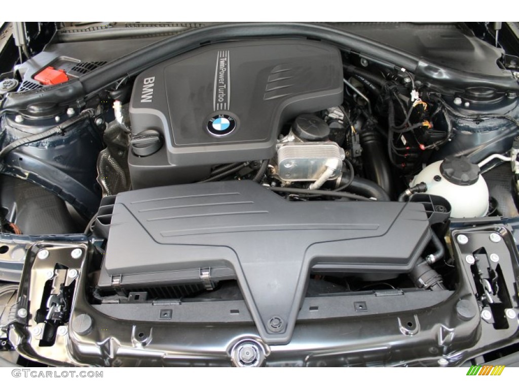 2013 BMW 3 Series 328i xDrive Sedan 2.0 Liter DI TwinPower Turbocharged DOHC 16-Valve VVT 4 Cylinder Engine Photo #76977997