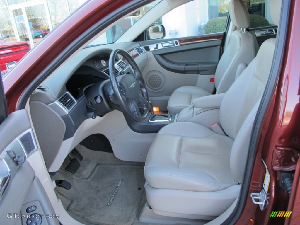 2007 Pacifica Touring - Cognac Crystal Pearl / Dark Khaki/Light Graystone photo #10