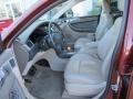 2007 Cognac Crystal Pearl Chrysler Pacifica Touring  photo #10