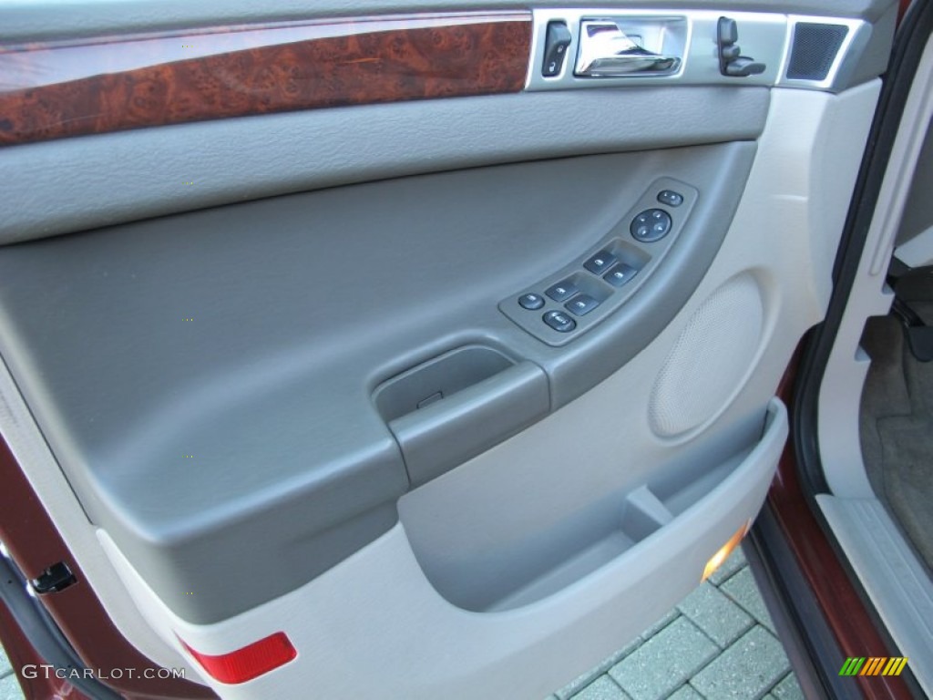 2007 Pacifica Touring - Cognac Crystal Pearl / Dark Khaki/Light Graystone photo #11
