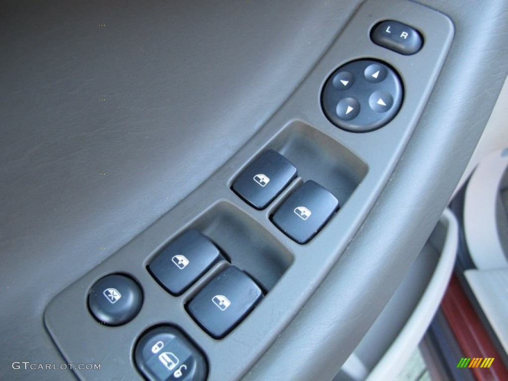 2007 Pacifica Touring - Cognac Crystal Pearl / Dark Khaki/Light Graystone photo #12
