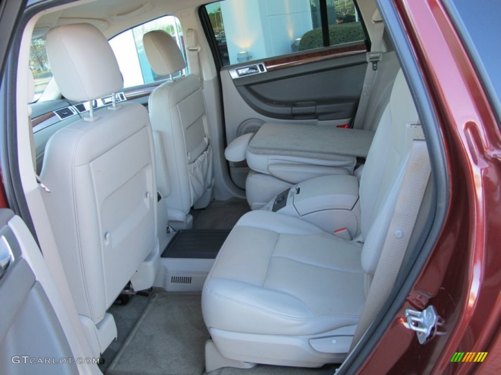 2007 Pacifica Touring - Cognac Crystal Pearl / Dark Khaki/Light Graystone photo #13