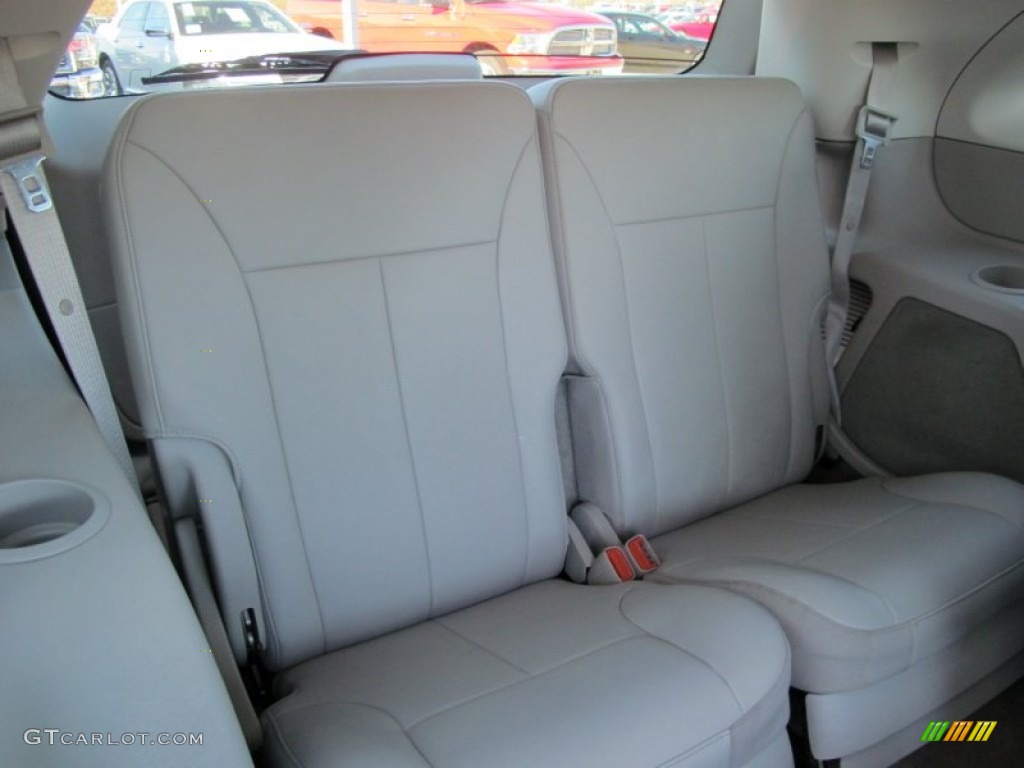 2007 Pacifica Touring - Cognac Crystal Pearl / Dark Khaki/Light Graystone photo #18