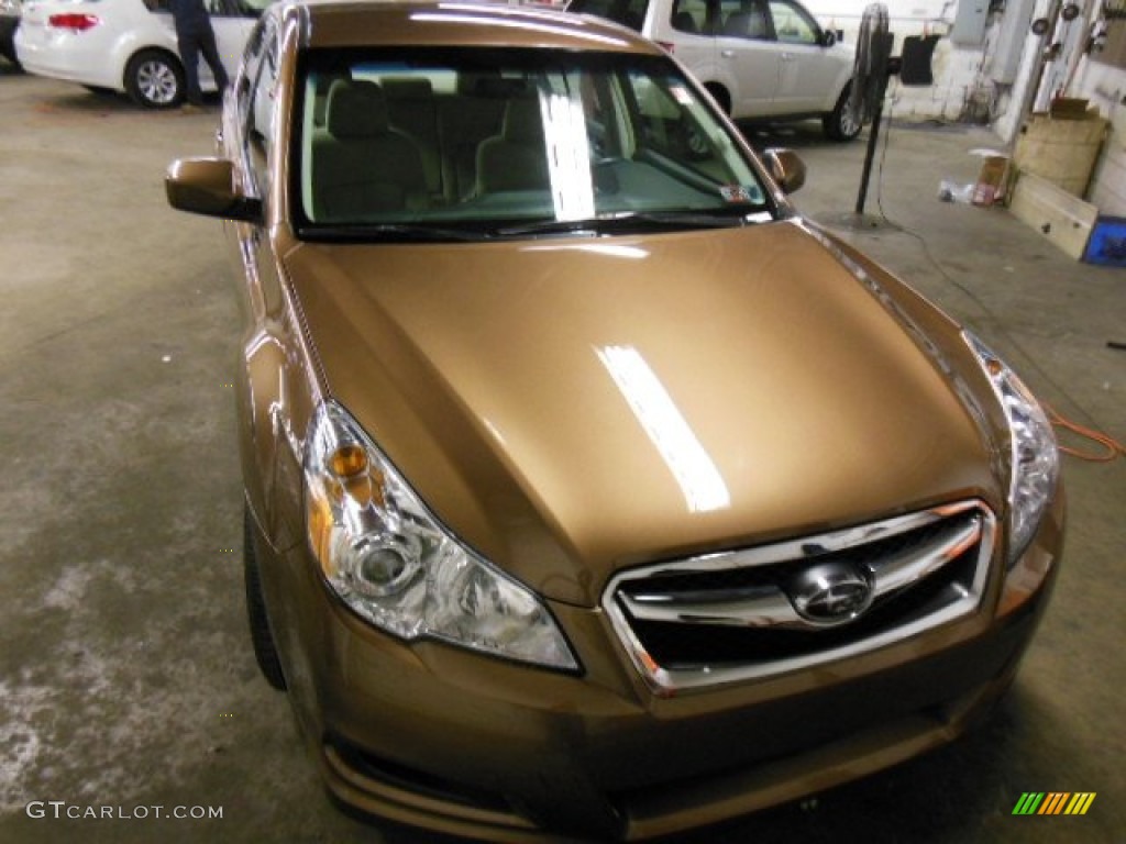 2012 Legacy 2.5i Premium - Caramel Bronze Pearl / Warm Ivory photo #1