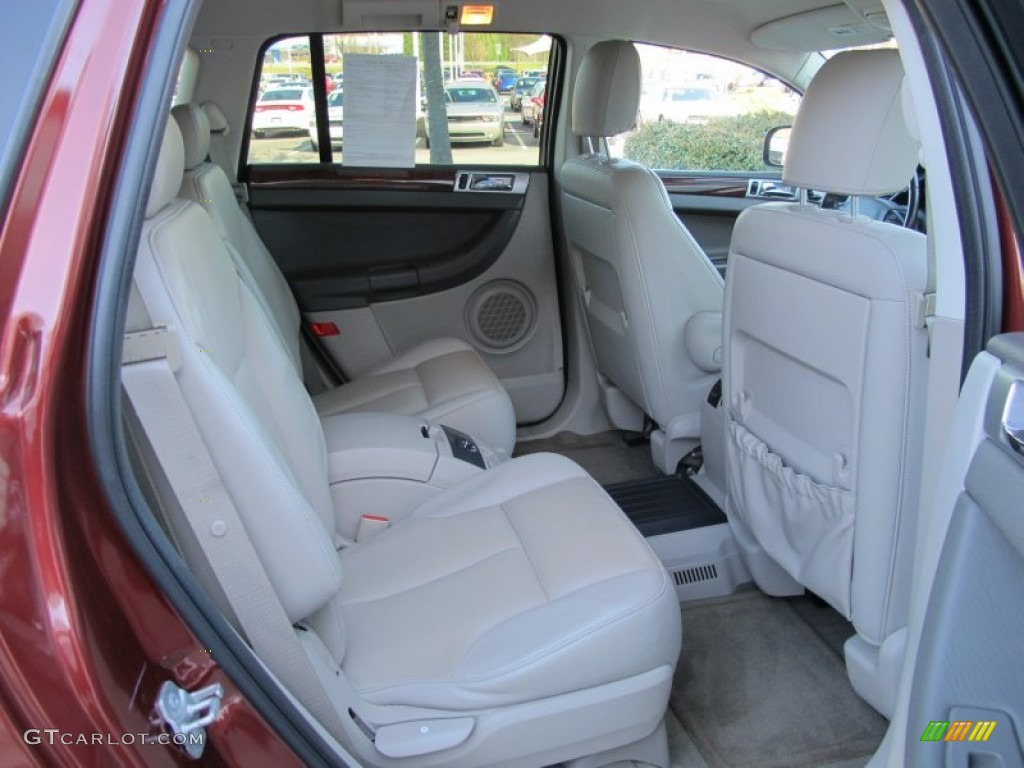 2007 Pacifica Touring - Cognac Crystal Pearl / Dark Khaki/Light Graystone photo #19