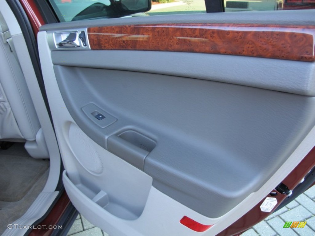 2007 Pacifica Touring - Cognac Crystal Pearl / Dark Khaki/Light Graystone photo #20