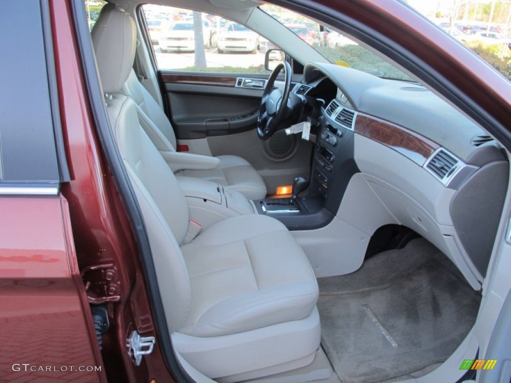 2007 Pacifica Touring - Cognac Crystal Pearl / Dark Khaki/Light Graystone photo #22