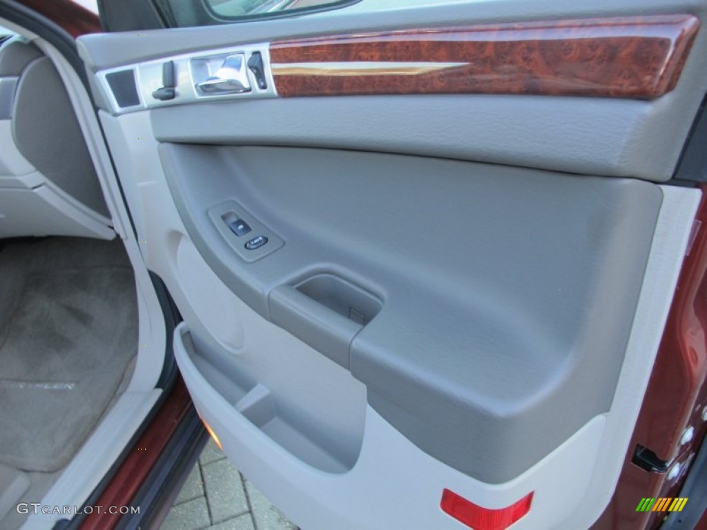 2007 Pacifica Touring - Cognac Crystal Pearl / Dark Khaki/Light Graystone photo #23