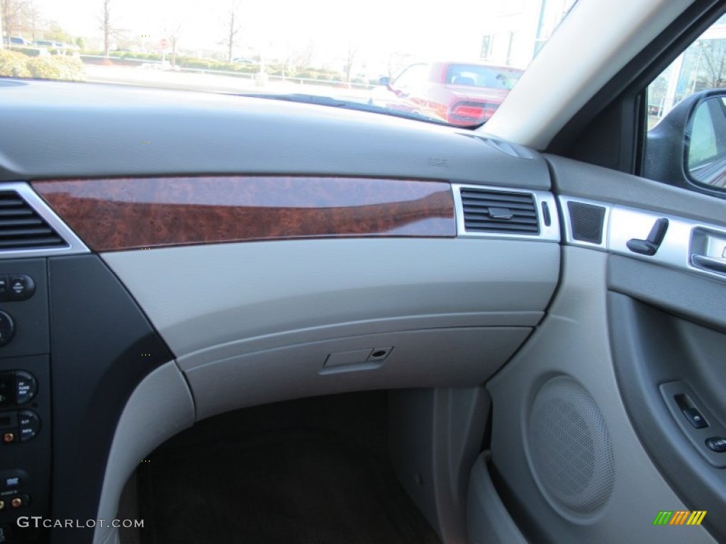 2007 Pacifica Touring - Cognac Crystal Pearl / Dark Khaki/Light Graystone photo #24