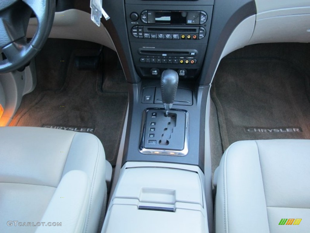 2007 Pacifica Touring - Cognac Crystal Pearl / Dark Khaki/Light Graystone photo #26