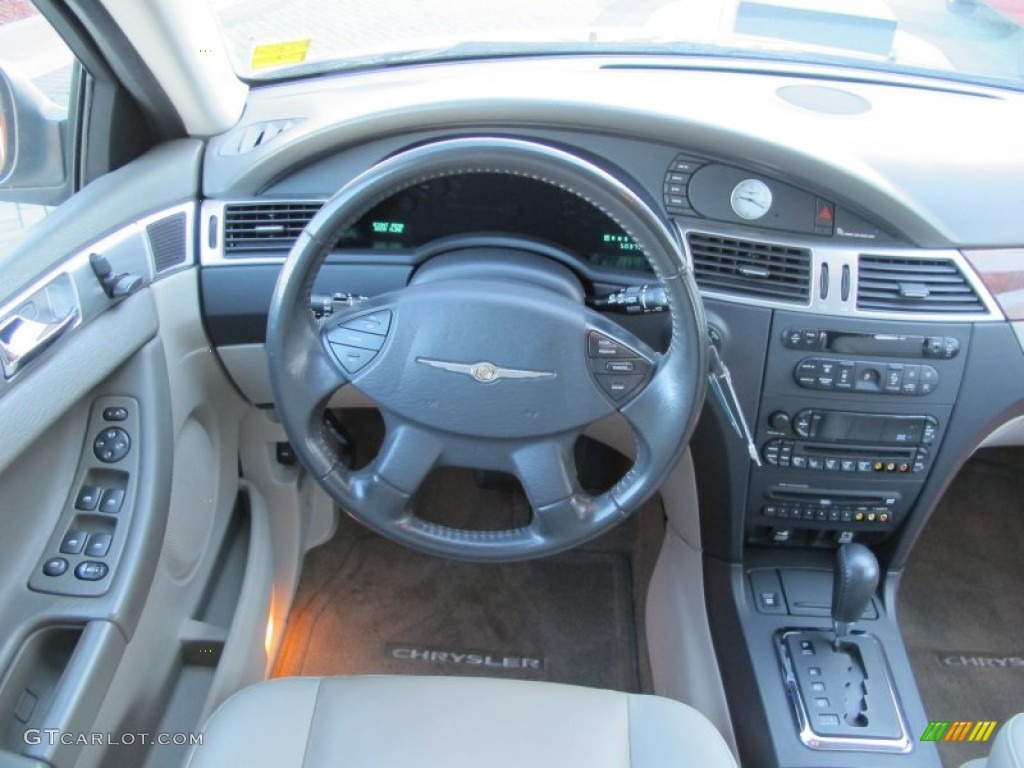 2007 Pacifica Touring - Cognac Crystal Pearl / Dark Khaki/Light Graystone photo #27