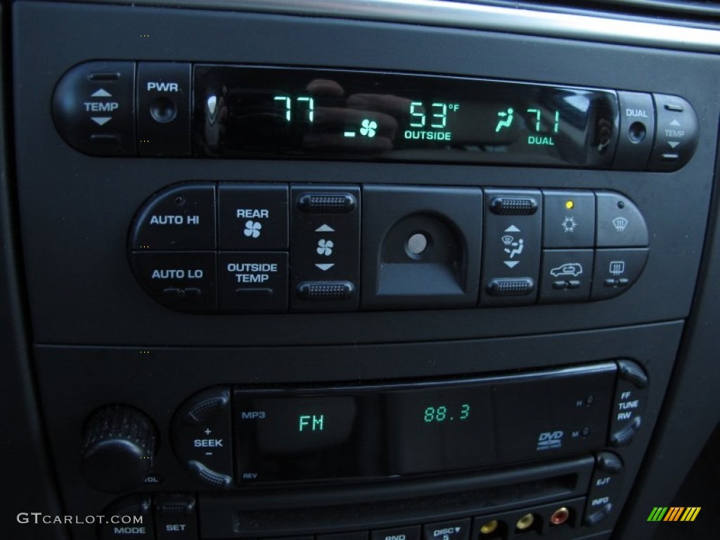 2007 Pacifica Touring - Cognac Crystal Pearl / Dark Khaki/Light Graystone photo #30