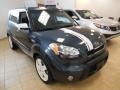 2010 Denim Blue Kia Soul +  photo #1